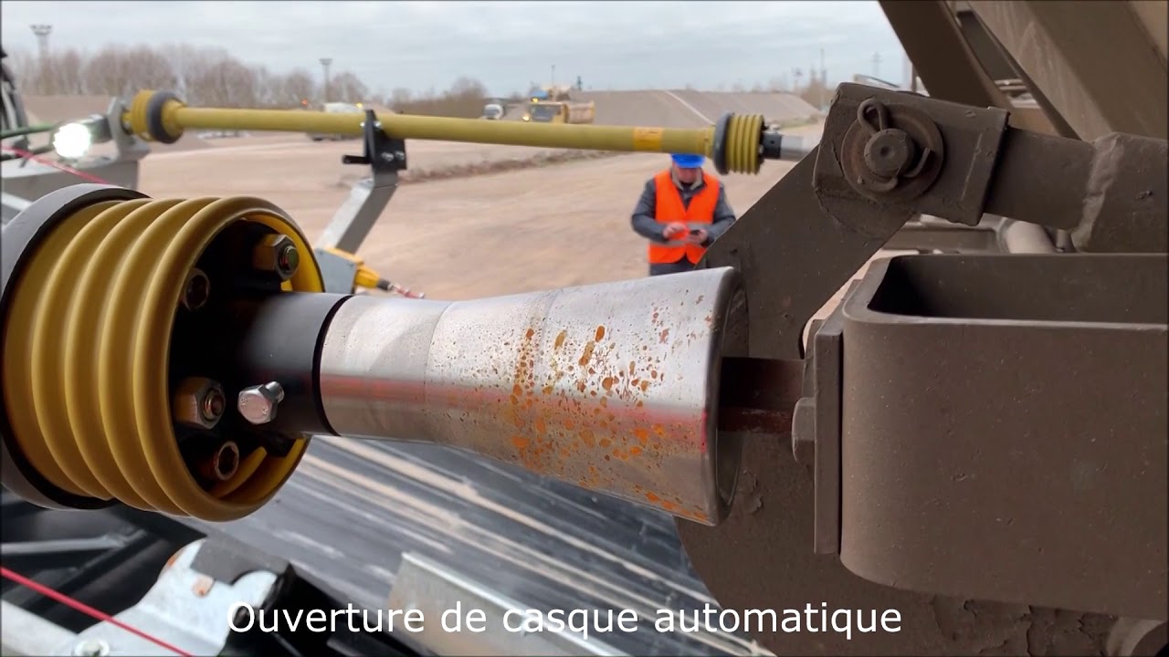 DEWAG Camion déchargeur de wagon