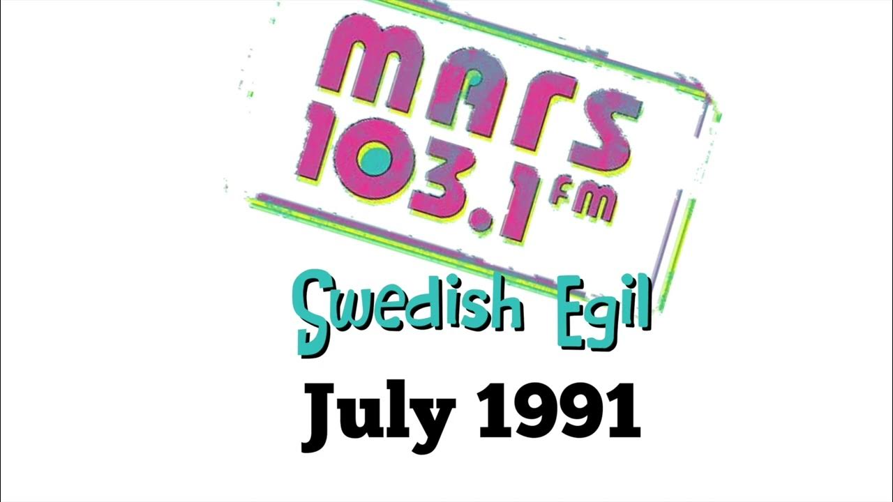 Swedish egil on 103 1 mars fm los angeles youtube