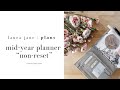 Mid Year Planner Non-Reset