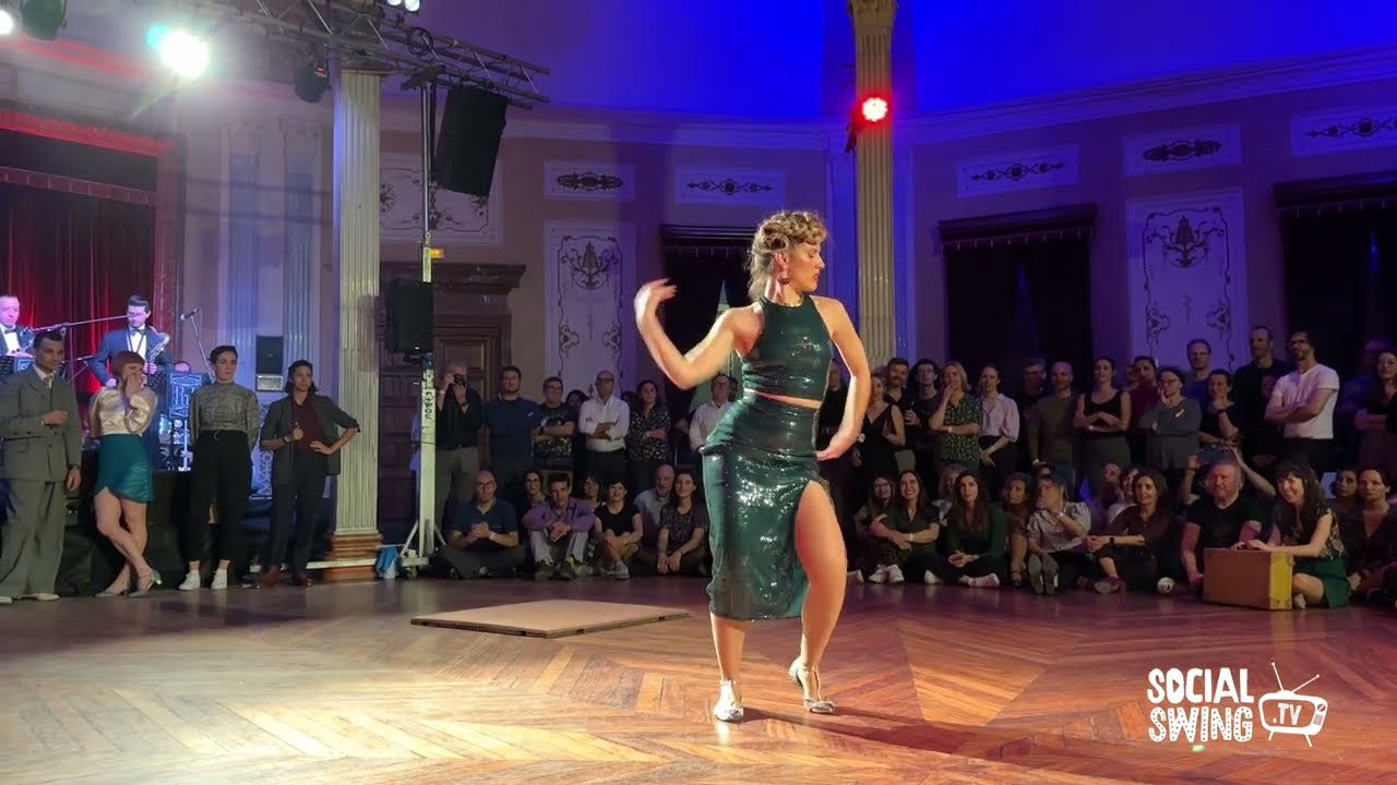 Winter Black Swing Festival 2023 - Presentación de Profesores