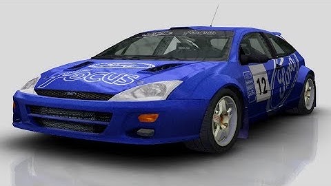 Colin McRae Rally 2005 - Ford Focus