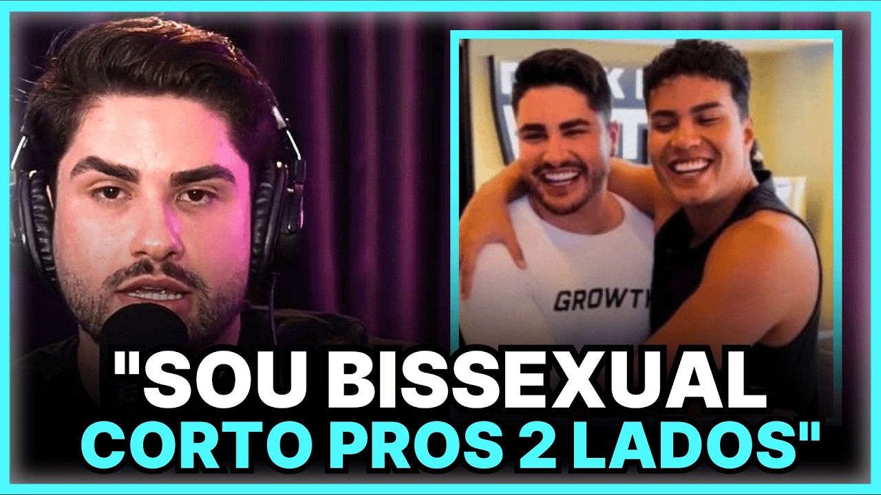 FEZ REVELAÇÃO AO VIVO NO PROGRAMA | LUCAS SOUZA