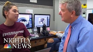 Parkland High School Yearbook Staff Honors The 17 Lives Lost | NBC Nightly News