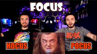 FOCUS - HOCUS POCUS | BROTHERS FIRST TIME REACTION