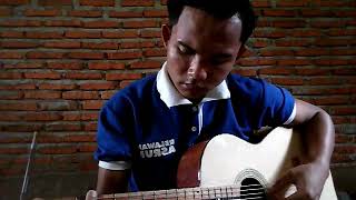 VIRGOUN-Surat Cinta Untuk Starla ||cover by arif bayu(bila habis sudah waktu ini)