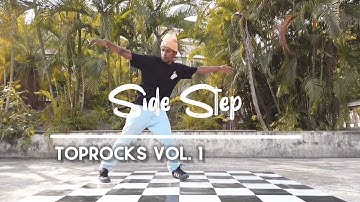 Side Step || Toprock Vol. 1 || Bboy Guide