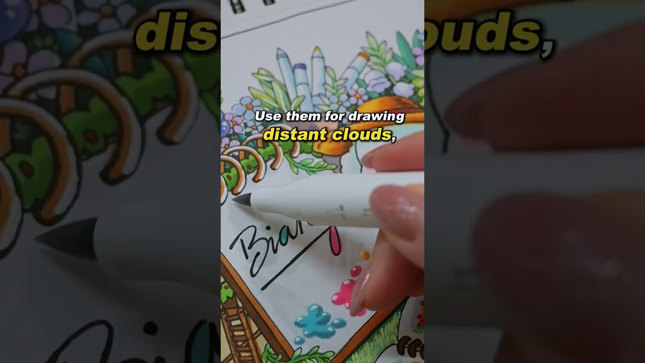 Don’t throw away your dry markers just yet!#budgetartsupplies#affordablemarkers#budgetartist#Bianyom