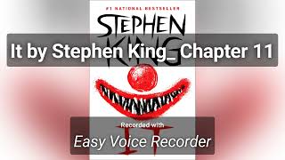 Raven Reads: It by Stephen King: Chapter 11