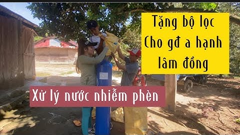 Lọc nước giếng khoan / lọc nước thiên hà #cáchlọcnước #hệthốnglọc #cátlọcnước #vậtliệulọcnước