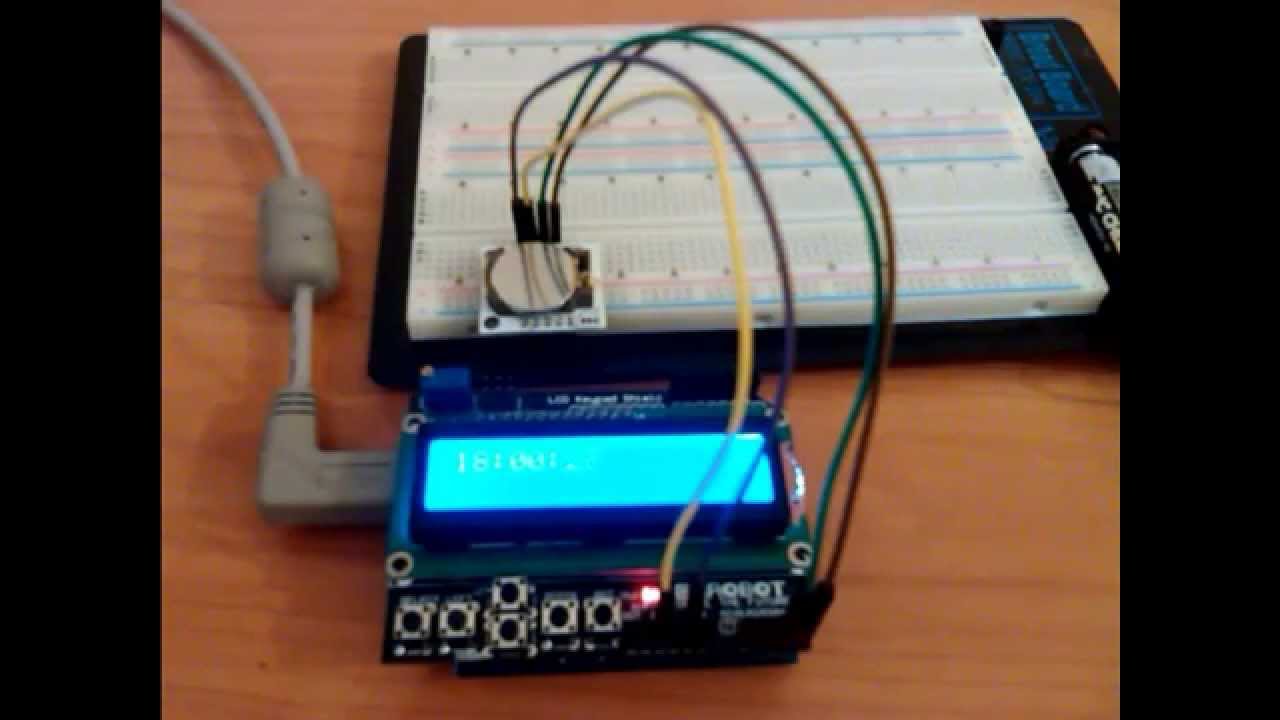 Arduino Lesson 7 - Real Time Clock - YouTube
