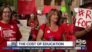 Arizona teachers plan statewide action over low pay