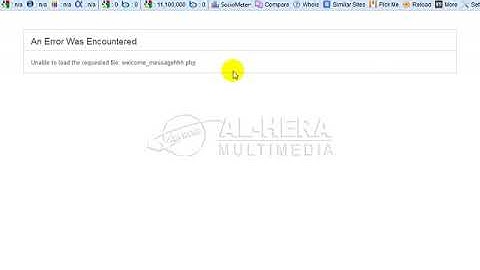 008 bangla codeigniter framework tutorial With  project Display text or welcome message