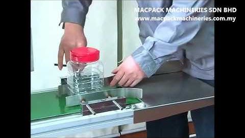 Continous Induction Sealer