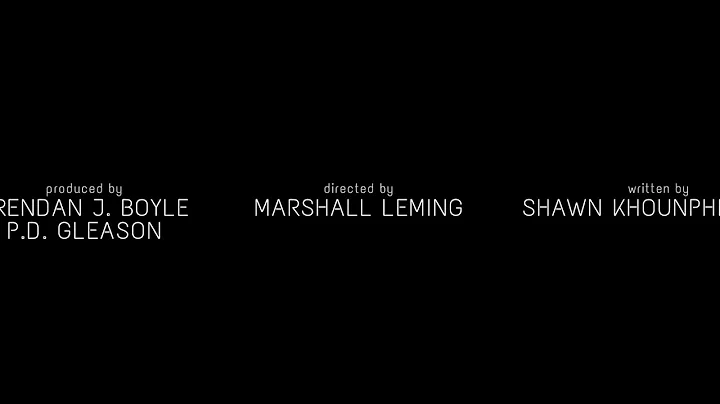 Sawyer (Trailer)