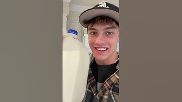 MILK makes COKE CLEAR?! 😳  - #Shorts