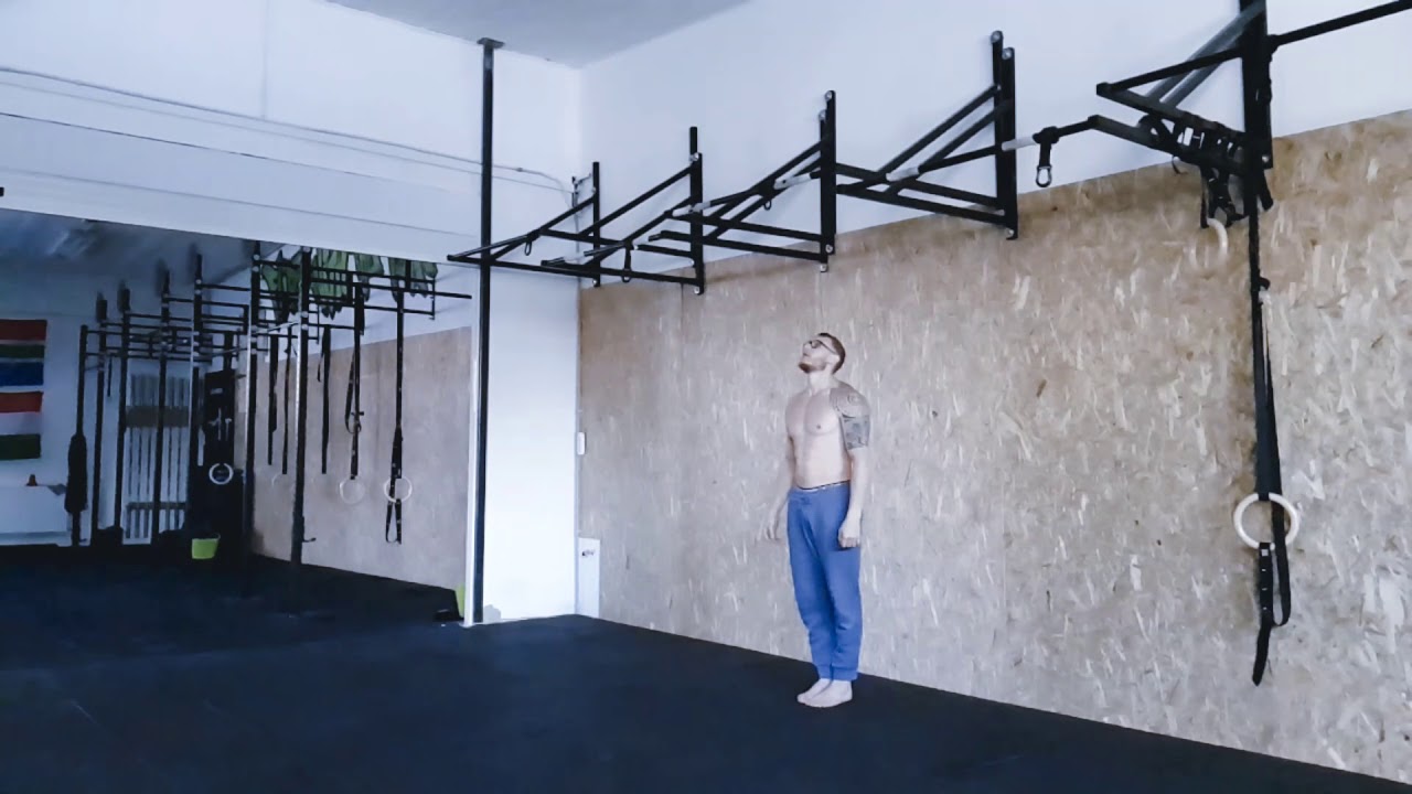 Bar Muscle Up Kip Swing Explore The Movement YouTube