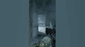 Quickscope Like a Pro in Call of Duty 4 Modern Warfare #callofduty #cod4 #gaming