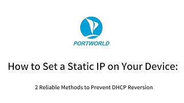 How to Set a Static IP on smart home control panels