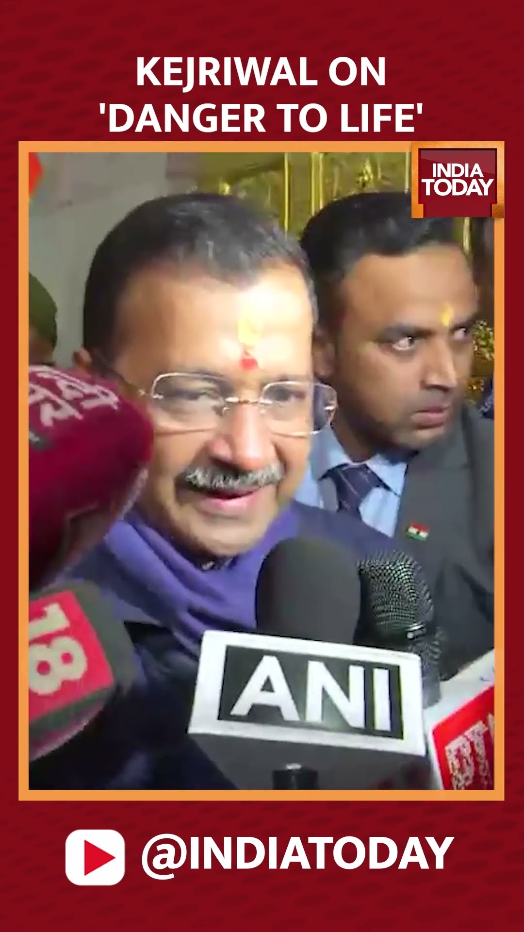 Arvind Kejriwal Reacts On Threat Received For His Life By Khalistan Activists  Says, God Will Decide