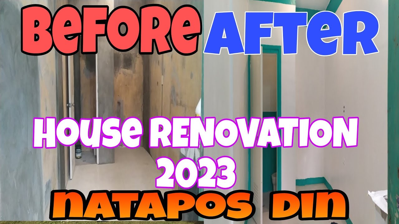 UPDATE HOUSE RENOVATION 2023 / BEFORE and AFTER / @Buwan TV - YouTube