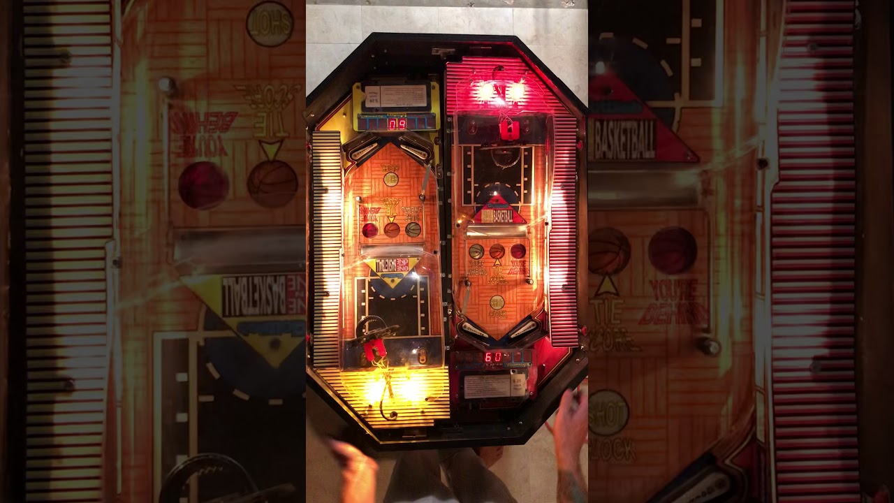 Gottlieb One On One Prototype pinball machine