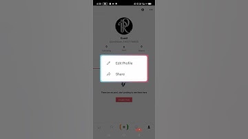 How to change Profile photo in Josh app
