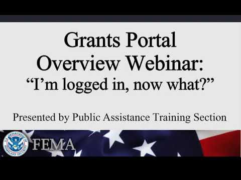 Grants Portal - 