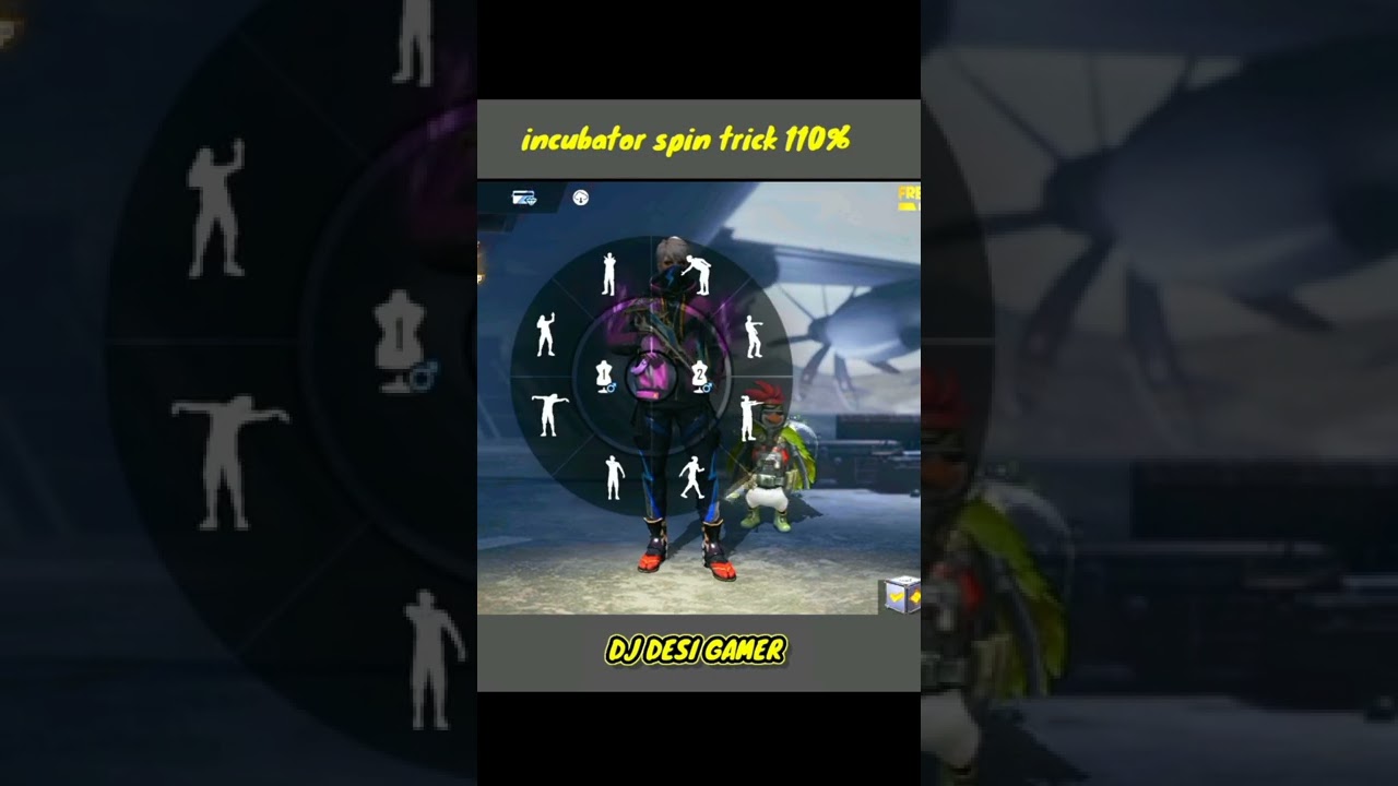 incubator trick || incubator trick Free Fire 