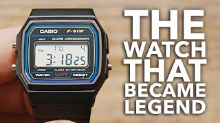 This $10 Watch is the COOLEST Ever Made | Casio F91W Review