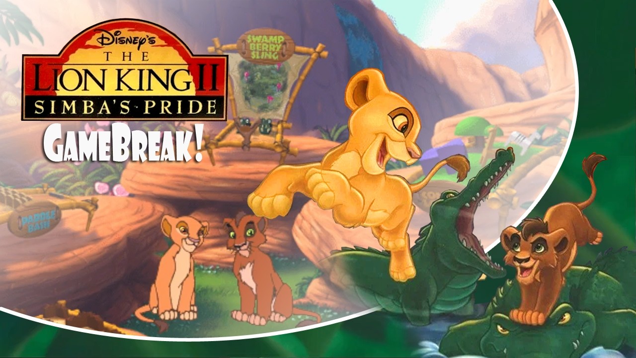Simba's Pride GameBreak - Full Game, No commentary,  Every Level, English, 1998