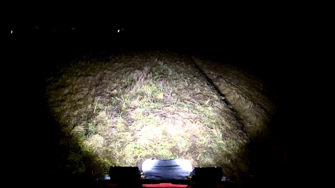 Led rampy LB36 - 2x36W CREE - Rozptyl 60° - YouTube