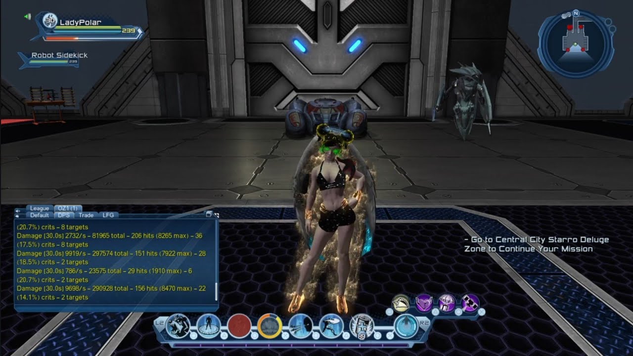 DCUO Best Ice Dps loadout 2018, LadyPolar!