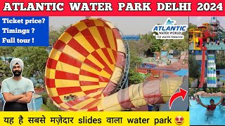 Atlantic water park delhi kalindi kunj water park Atlantic water park delhi water park ticket price