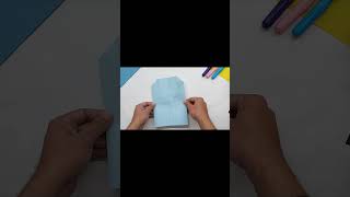 How to make envelop with A4 paper, #envelope #origami #craft #howtomake #trending #papertoy #viral screenshot 4
