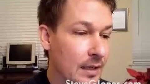 Dr. Steve G. Jones Interview Series: TV Interview