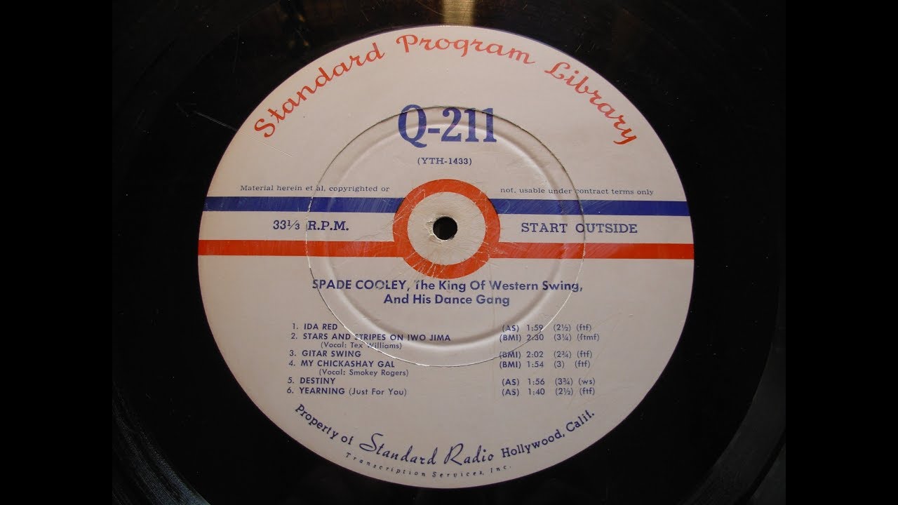 Joaquin Murphey Steel Guitar  w Spade Cooley Transcription Q 211