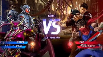 MARVEL VS. CAPCOM: INFINITE Ultron,Jedah Alt. Gameplay In Arcade Mode