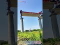 Watch a High-Speed Rail Gantry Crane Place a Massive Bridge Segment! 🚄🏗️