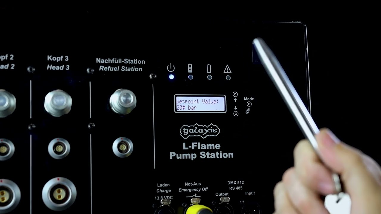 AVM-SFX | Galaxis L-Flame