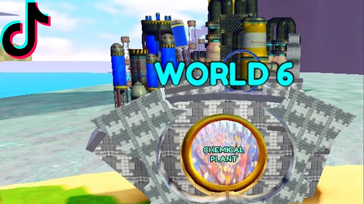 Trying TikTok Hacks to UNLOCK SECRET WORLD 6 in sonic speed simulator