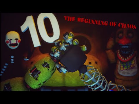[SFM/FNAF] The Beginning Of Chaos (Reupload)