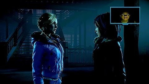 Until Dawn : Episode 4 - CAT FIGHT! (w/ Facecam)