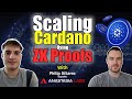 Big scaling potential for cardano with zk proofs