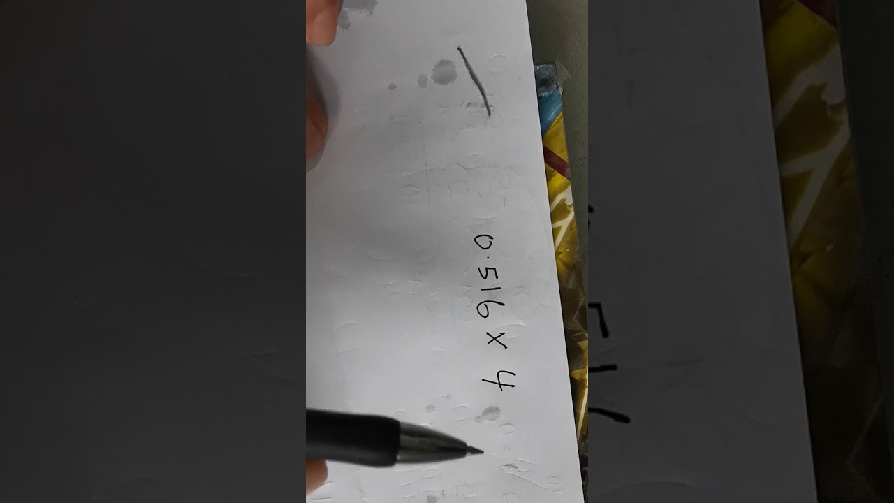 Bagaimana mendarab nombor dengan titik perpuluhan dan satu ...