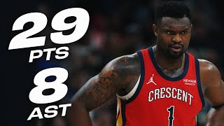 Zion Drops 29 Points In Minnesota March 19, 2025