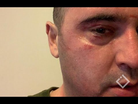 დაპირისპირება თბილისის საკრებულოში - ლევან ხაბეიშვილი სცემეს