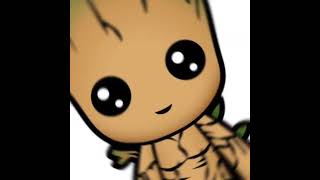 Groot Drawing