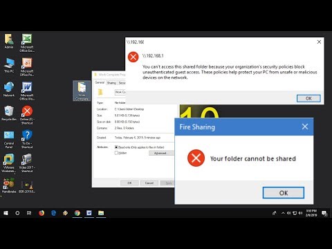 How to Fix Your Folder Cannot be Shared Issue in Windows 10 hqdefault