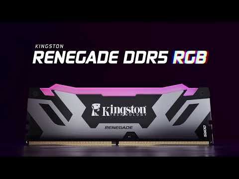 Oyununuza Hız ve Renk Katacak Performans - Kingston Renegade DDR5 RGB