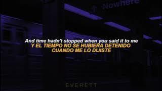 CHANCES - BACKSTREET BOYS LYRICS ESP/ENG